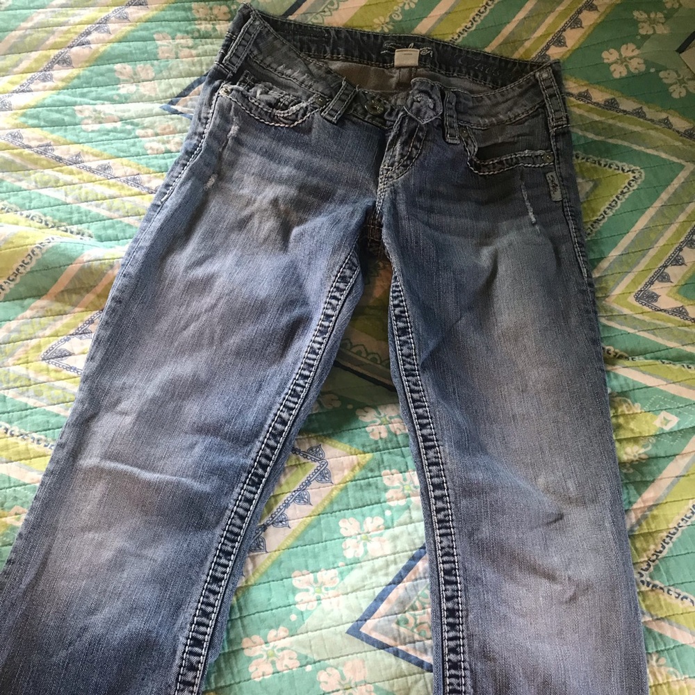 Silver Co Jeans